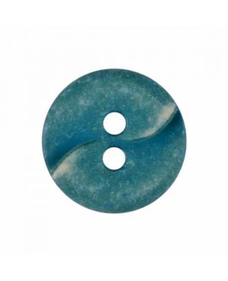 Matte Wave 2-Hole Buttons 13mm - Assorted Colours - Image 12