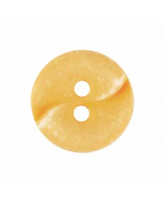 Matte Wave 2-Hole Buttons 13mm - Assorted Colours - Image 16