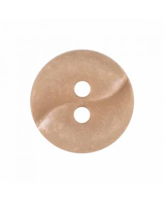 Matte Wave 2-Hole Buttons 13mm - Assorted Colours - Image 17