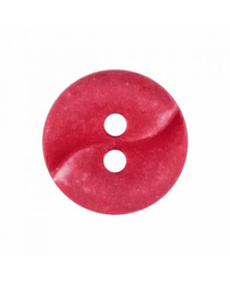 Matte Wave 2-Hole Buttons 13mm - Assorted Colours - Image 18