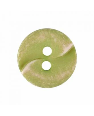 Matte Wave 2-Hole Buttons 13mm - Assorted Colours - Image 3