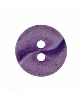 Matte Wave 2-Hole Buttons 13mm - Assorted Colours - Image 8