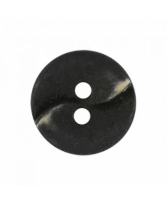 Matte Wave 2-Hole Buttons 13mm - Assorted Colours - Image 9