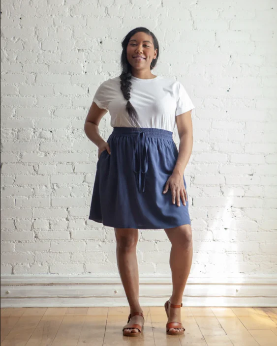 True Bias Mave Skirt 14-30 - Image 2