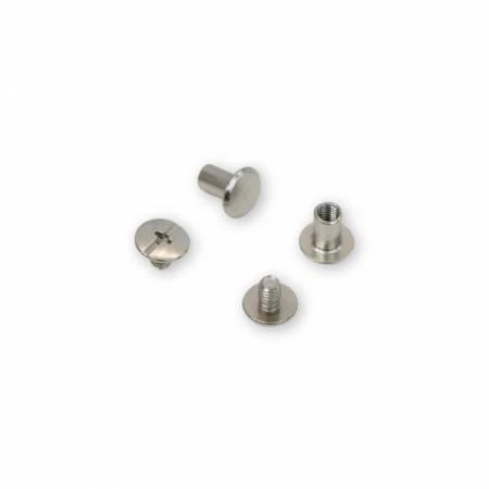 Medium Chicago Screws - 10mm - 12 per Pack - Image 2