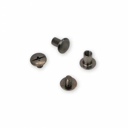 Medium Chicago Screws - 10mm - 12 per Pack - Image 3