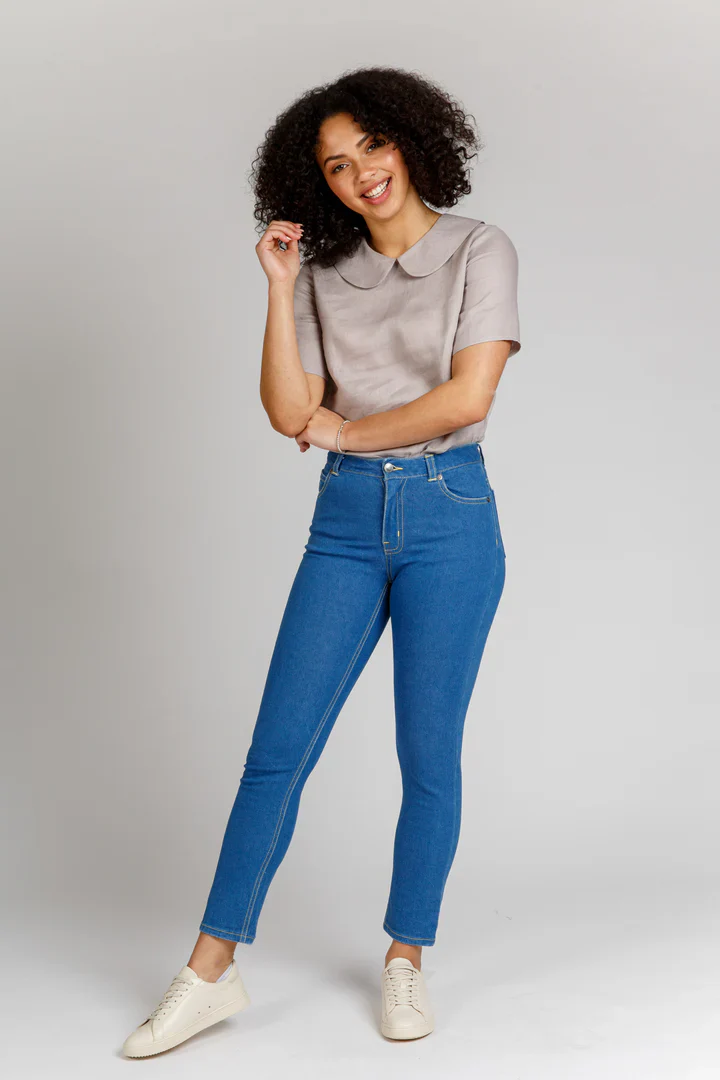 Megan Nielsen Ash Jeans (4 in 1!) Sizes 0-20 - Image 2