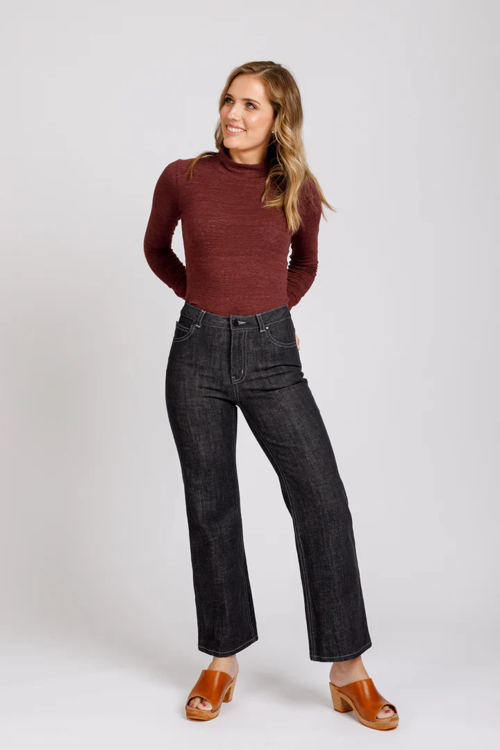 Megan Nielsen Ash Jeans (4 in 1!) Sizes 0-20 - Image 3