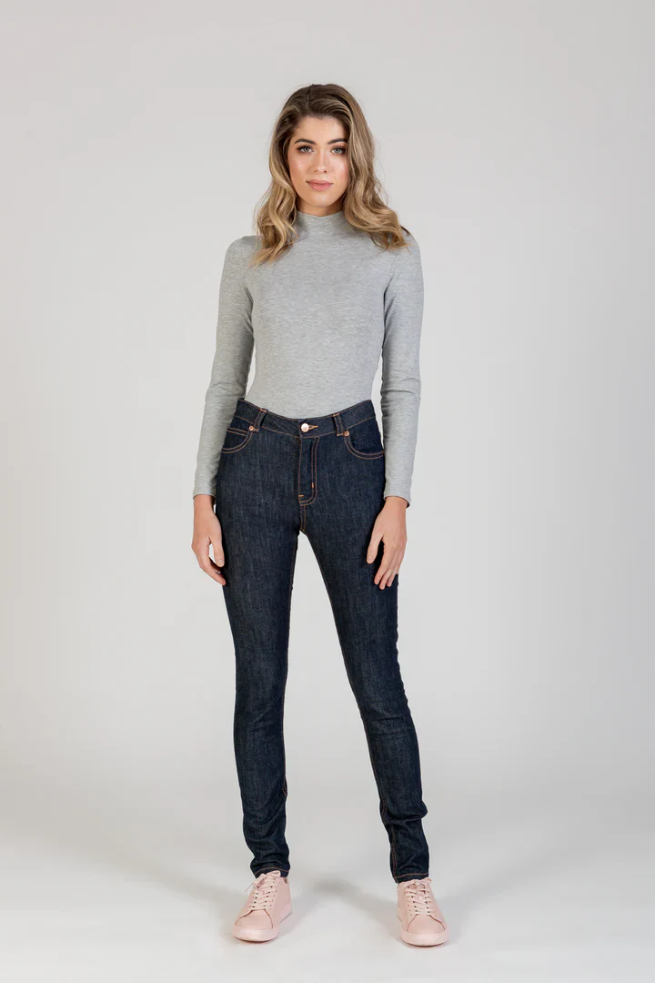Megan Nielsen Rowan Bodysuit and Tee Pattern 0-20 - Image 8
