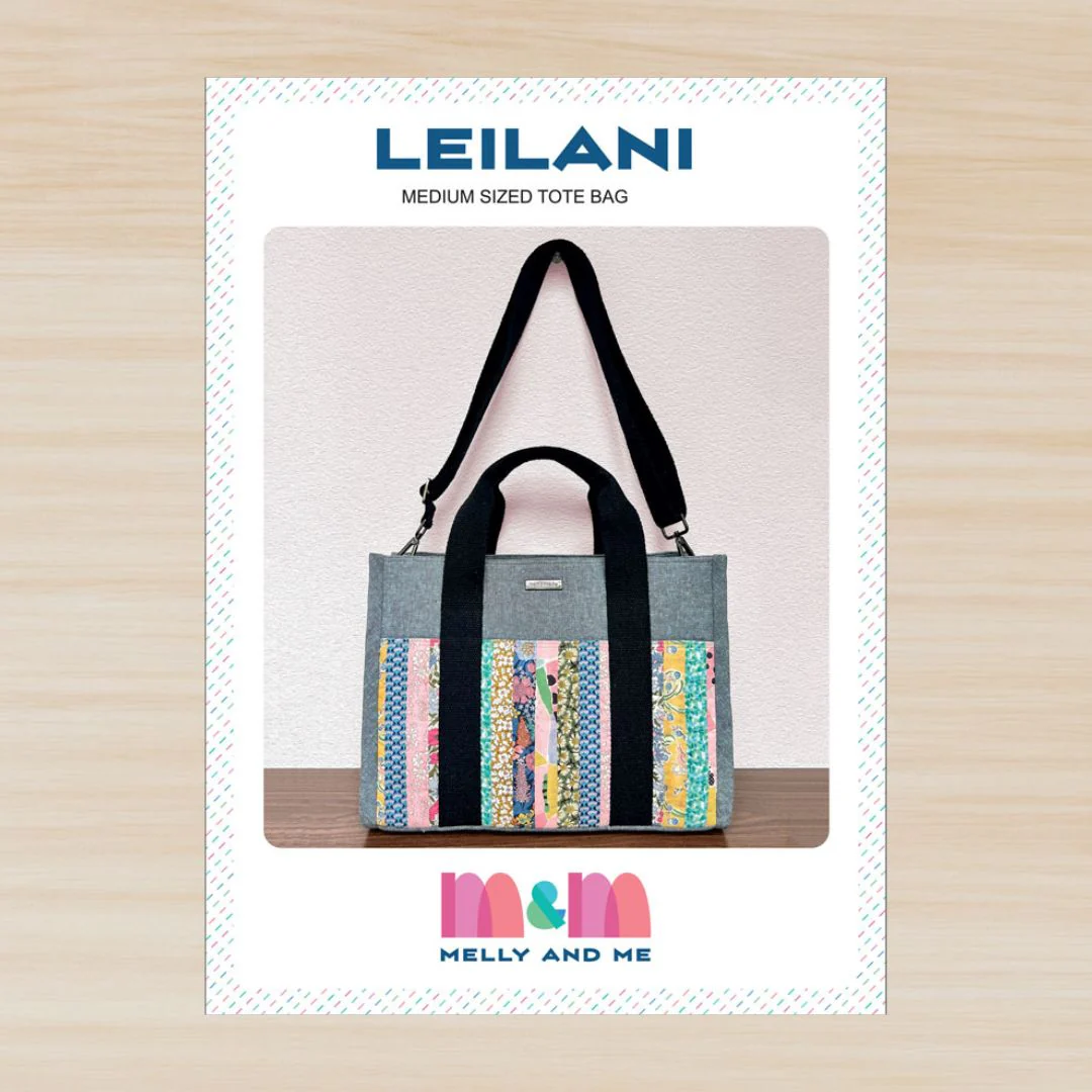 Melly & Me Leilani Tote Bag
