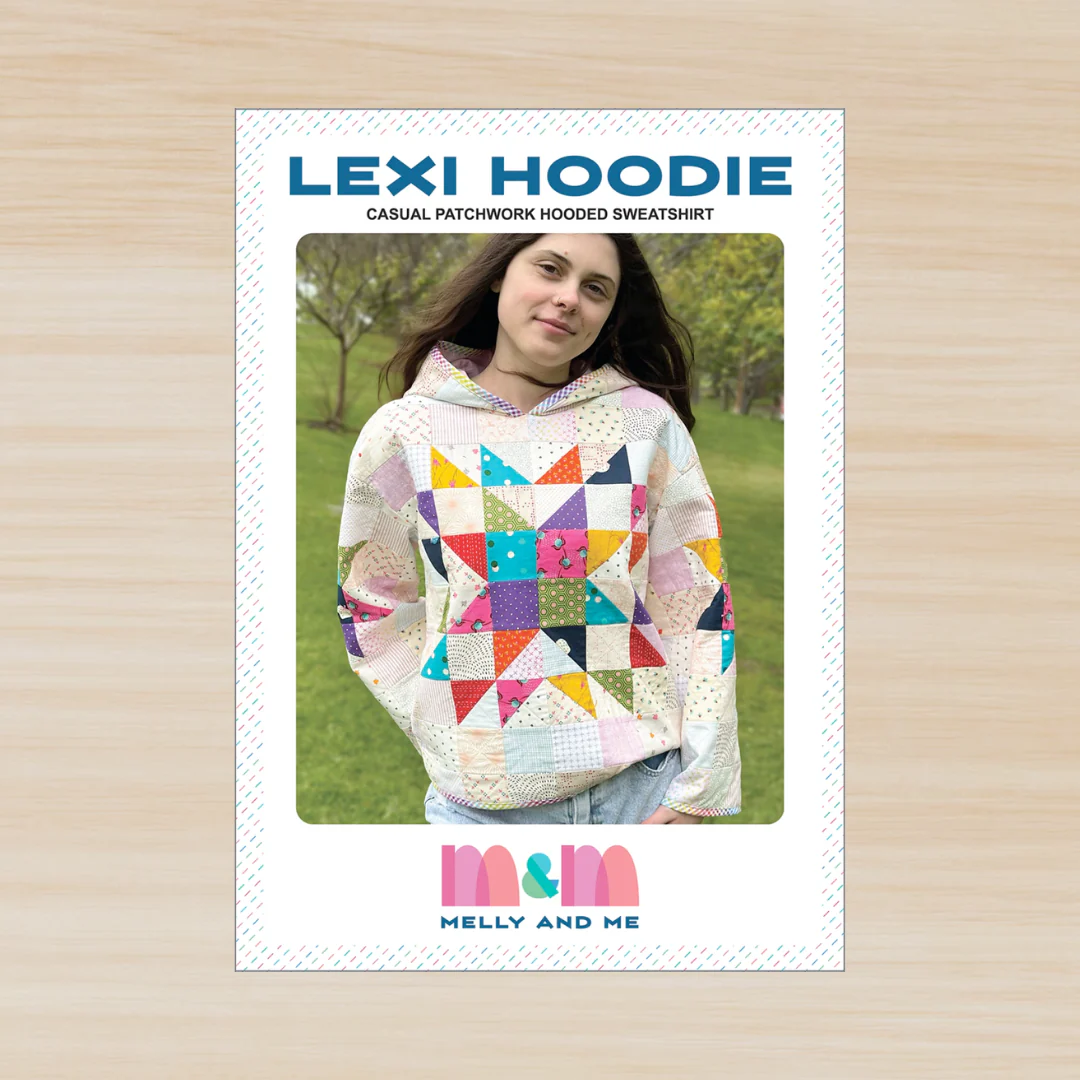 Melly & Me Lexi Quilted Hoodie Sewing Pattern