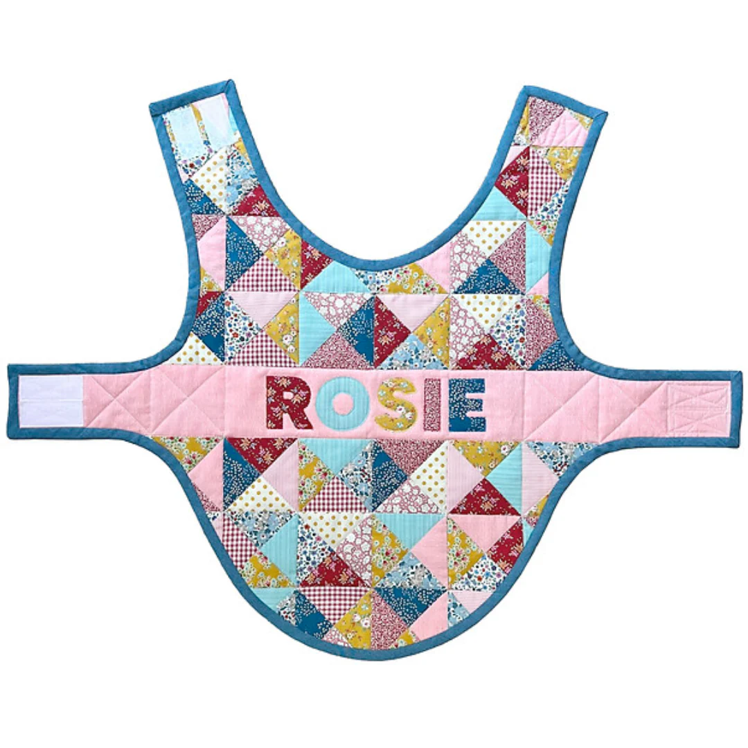 Melly & Me Patchwork Pooch Jacket - Image 4