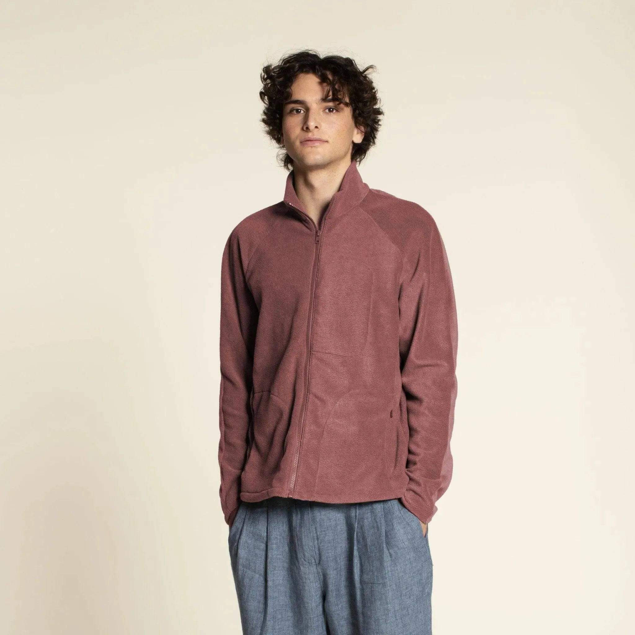 Wardrobe By Me Men's Fleece Jacket - 2XS to 4XL - PDF Pattern