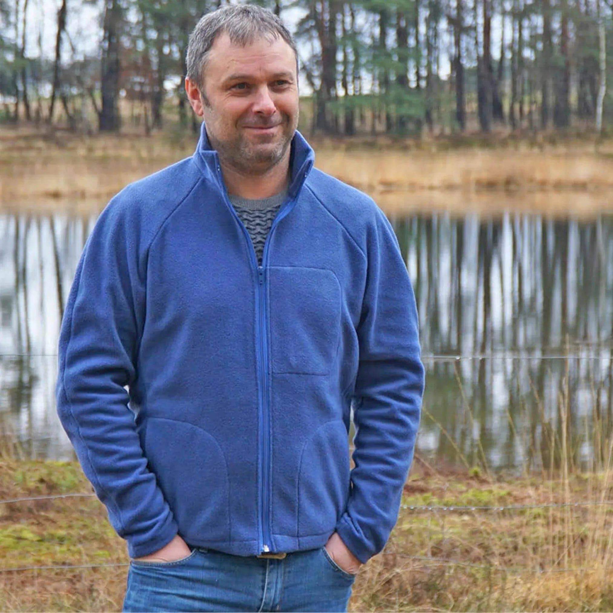 Wardrobe By Me Men's Fleece Jacket - 2XS to 4XL - PDF Pattern - Image 10