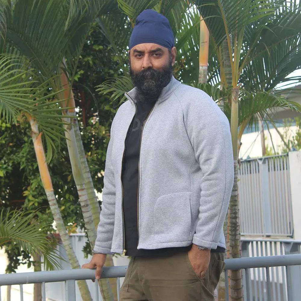 Wardrobe By Me Men's Fleece Jacket - 2XS to 4XL - PDF Pattern - Image 11