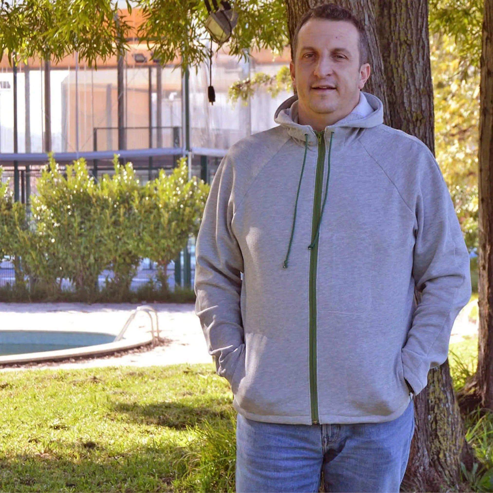 Wardrobe By Me Men's Fleece Jacket - 2XS to 4XL - PDF Pattern - Image 13