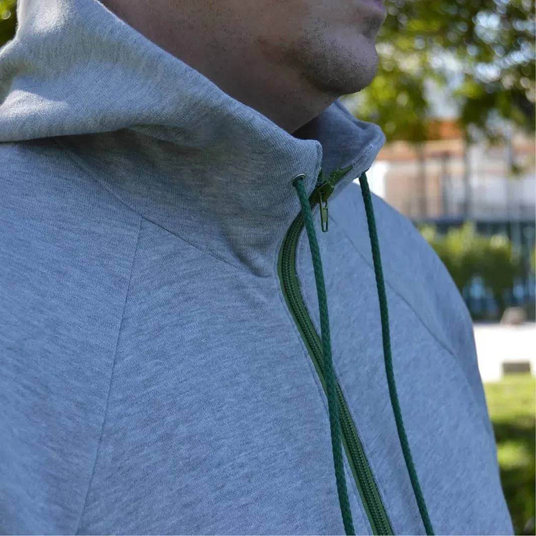 Wardrobe By Me Men's Fleece Jacket - 2XS to 4XL - PDF Pattern - Image 14