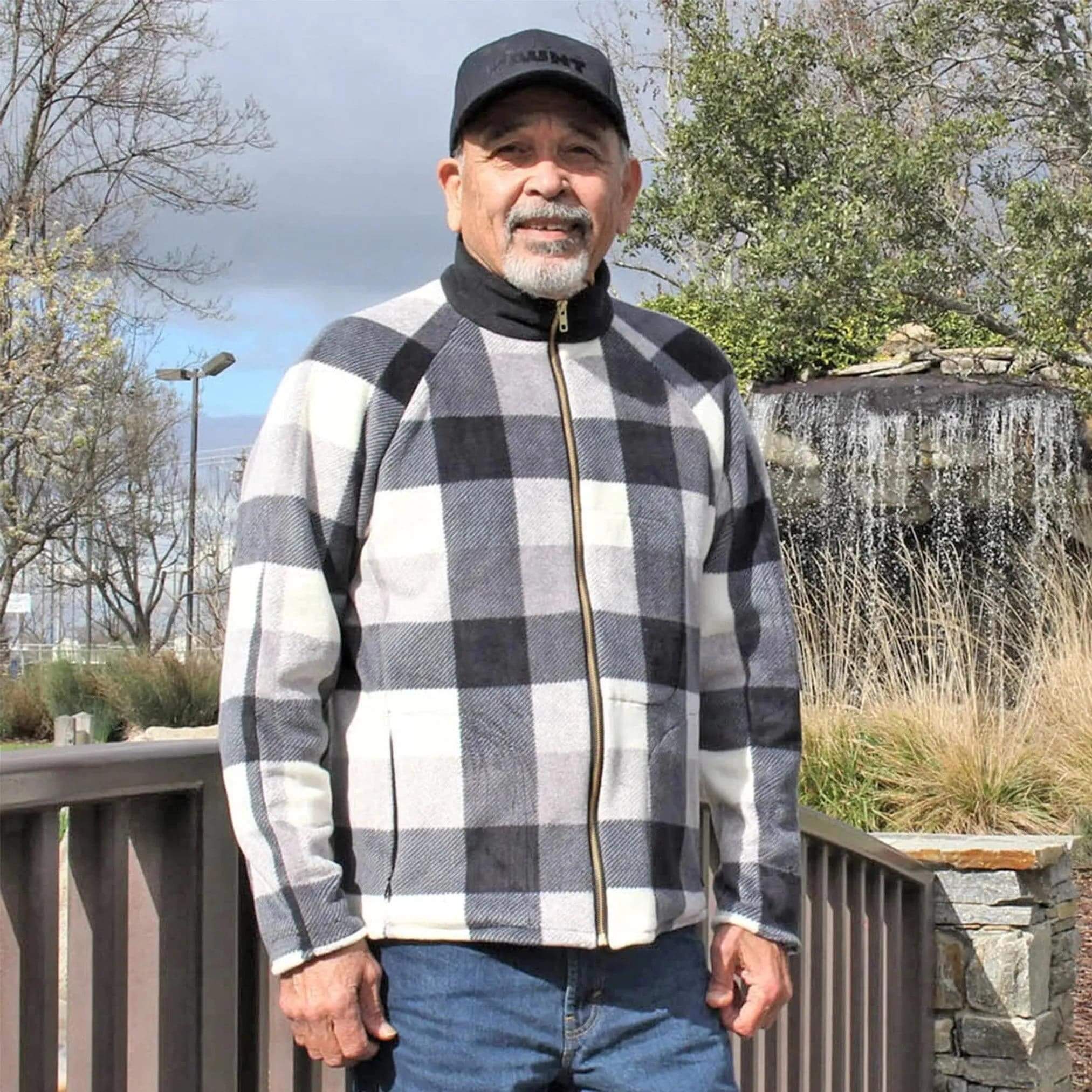 Wardrobe By Me Men's Fleece Jacket - 2XS to 4XL - PDF Pattern - Image 8