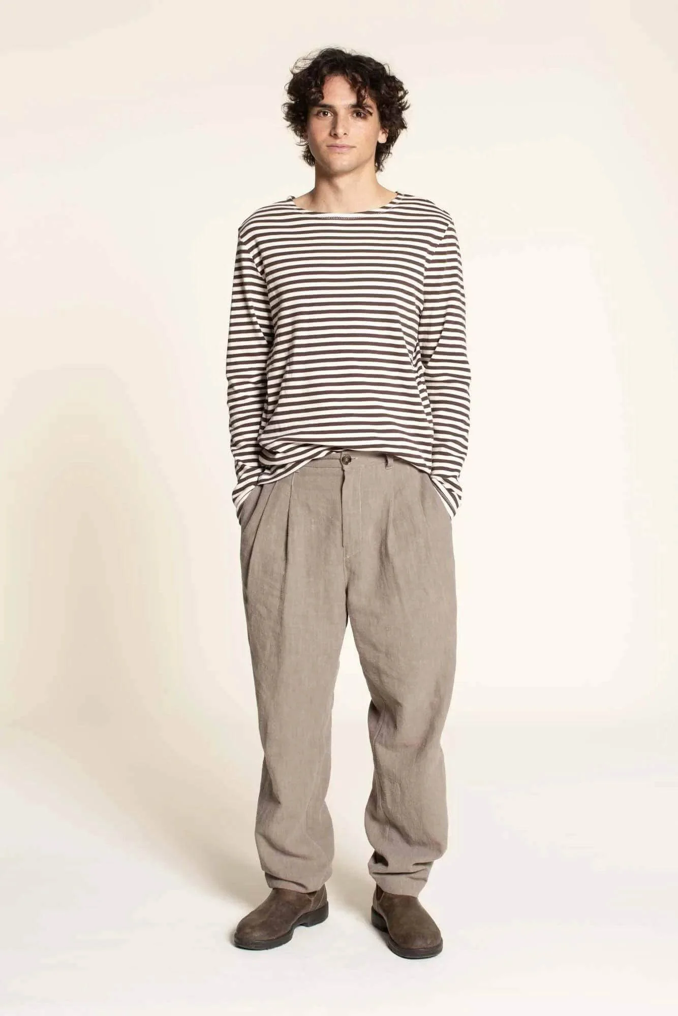 Wardrobe By Me Men's Pleated Pants - Waist Size 26-42 - PDF Pattern