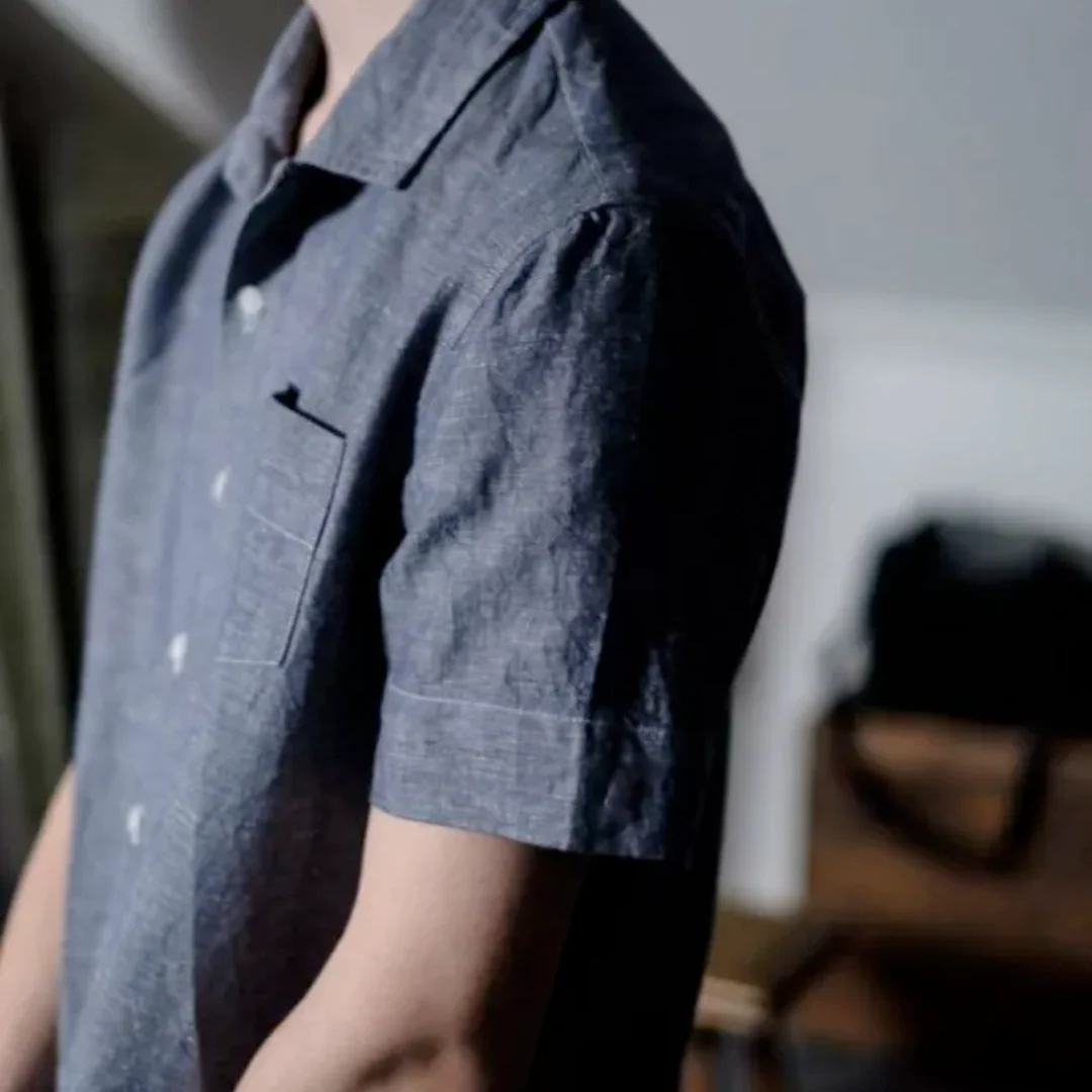 Merchant & Mills All State Shirt UK34-54 - PDF Pattern - Image 9