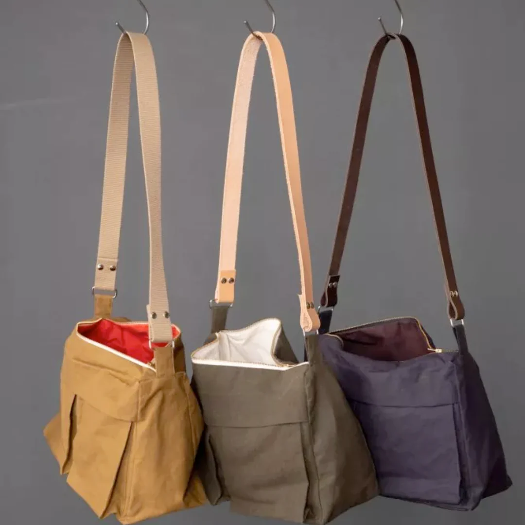 Merchant & Mills Factotum Bag - PDF Pattern - Image 4