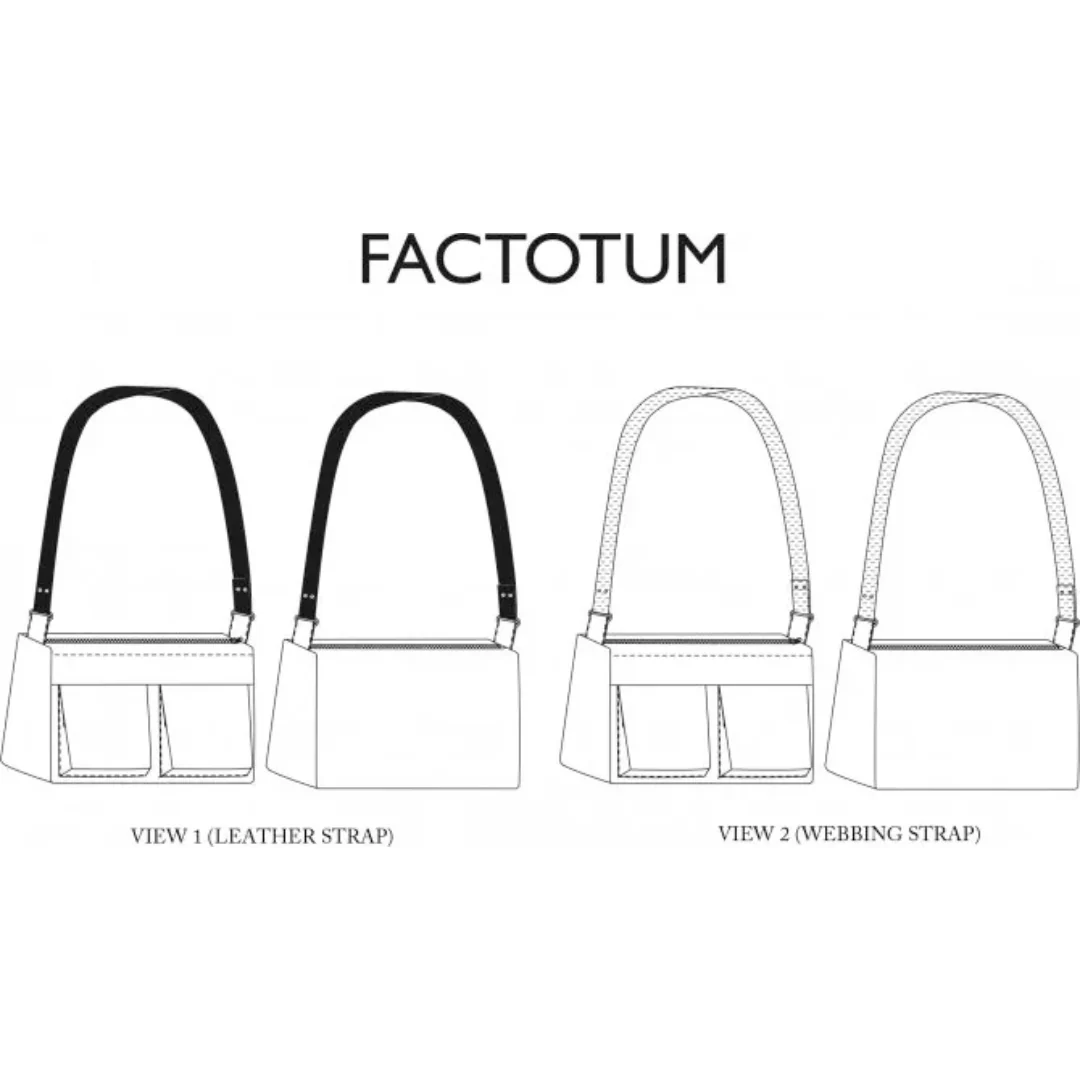 Merchant & Mills Factotum Bag - PDF Pattern - Image 8