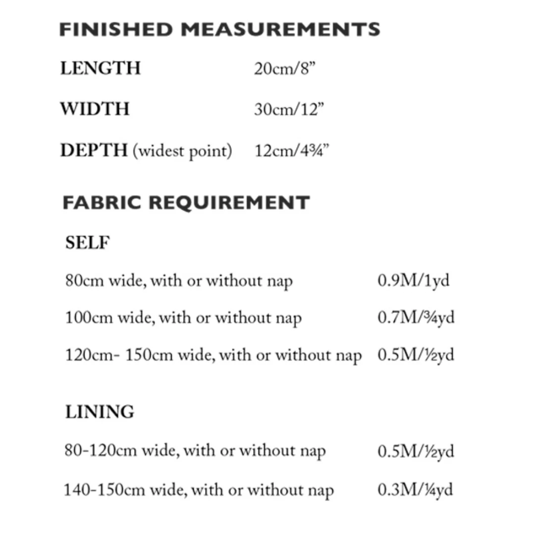 Merchant & Mills Factotum Bag - PDF Pattern - Image 9