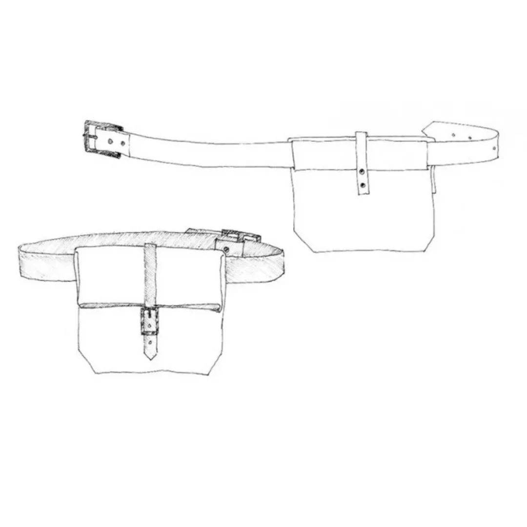 Merchant & Mills Field Belt Bag - PDF Pattern - Image 5
