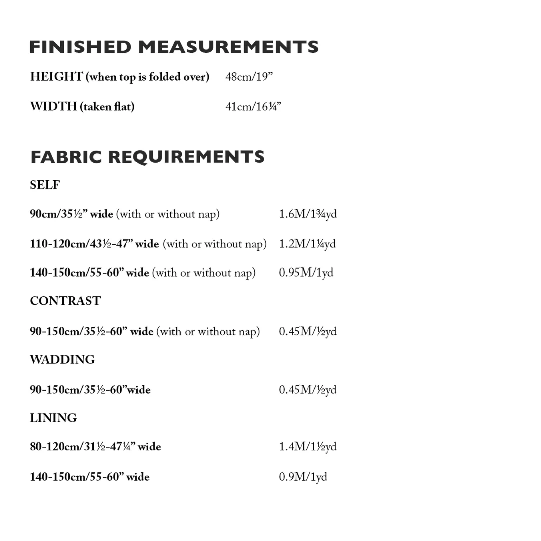 Merchant & Mills Francli Day Pack - PDF Pattern - Image 5