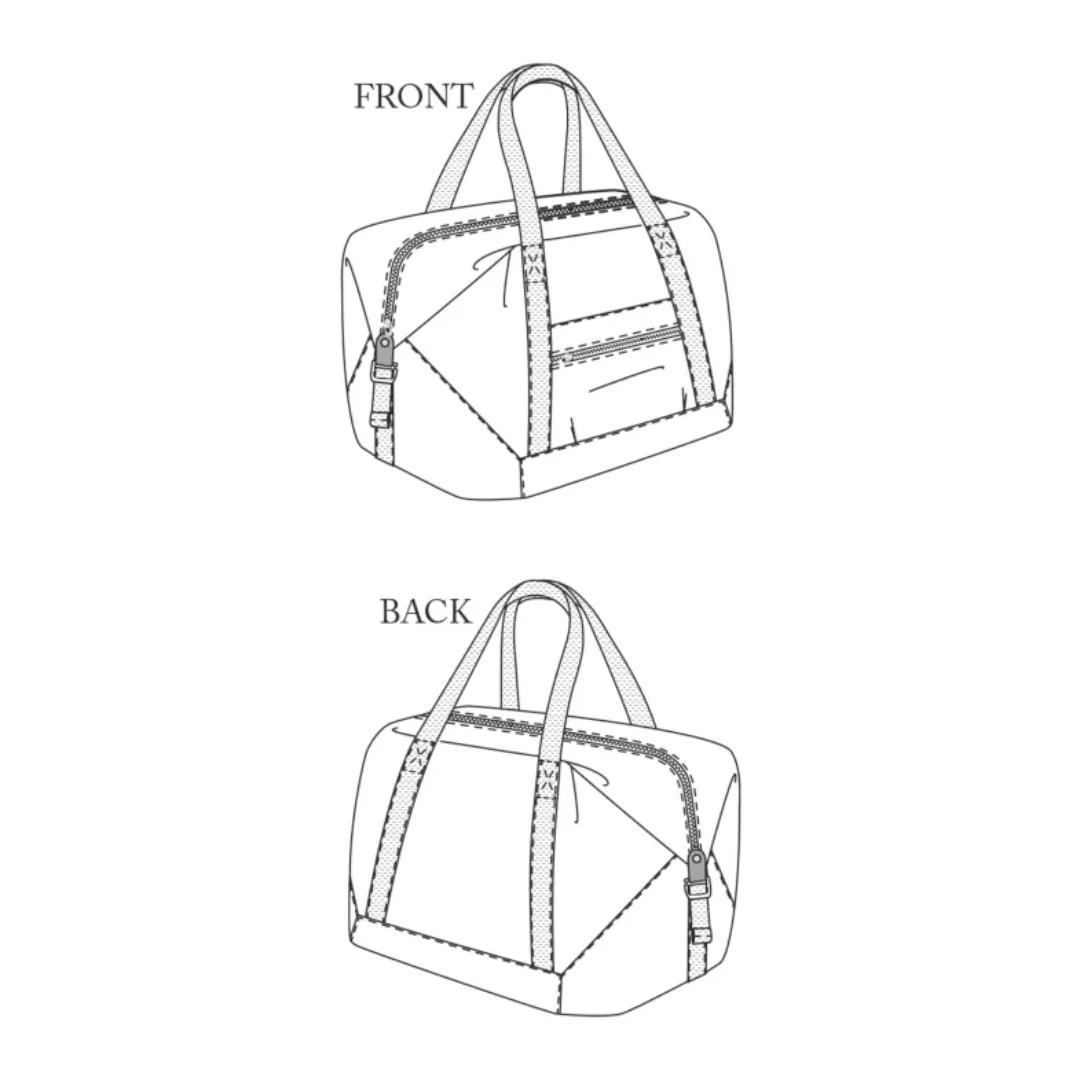 Merchant & Mills Francli Weekender - PDF Pattern - Image 7