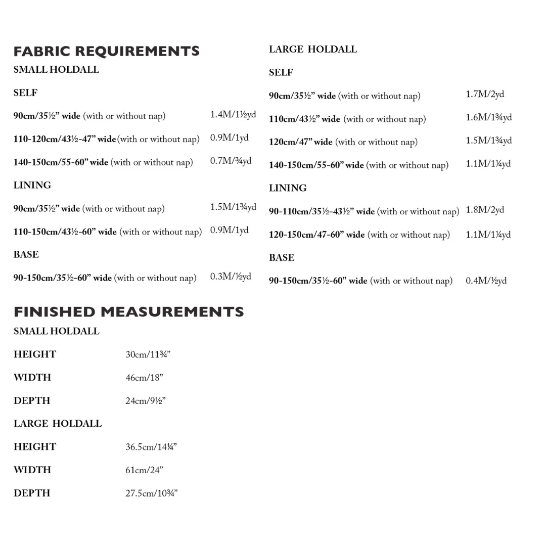 Merchant & Mills Francli Weekender - PDF Pattern - Image 8