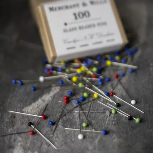 Merchant & Mills Glass Headed Pins - Image 3