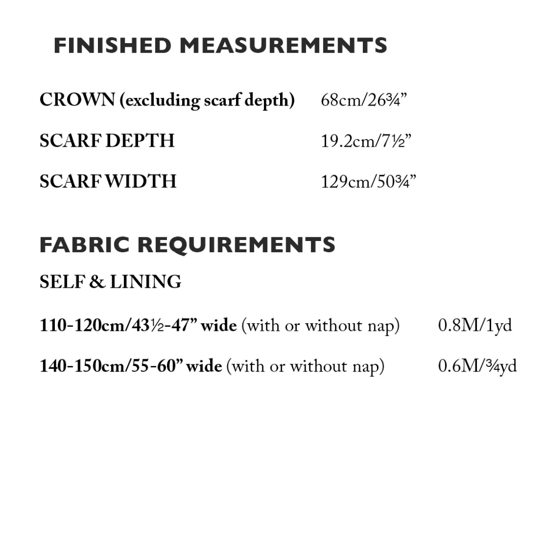 Merchant & Mills The Audrey Hood - One Size - PDF Pattern - Image 8