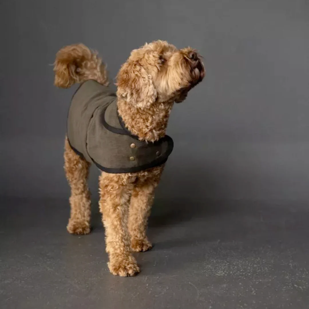 Merchant & Mills The Barka Dog Coat XS-XL - PDF Pattern - Image 5