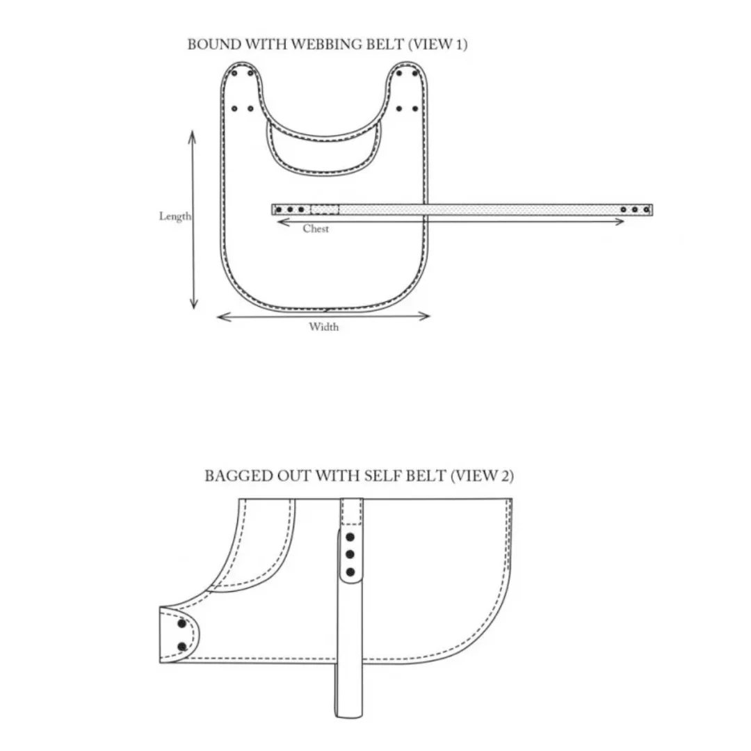 Merchant & Mills The Barka Dog Coat XS-XL - PDF Pattern - Image 6