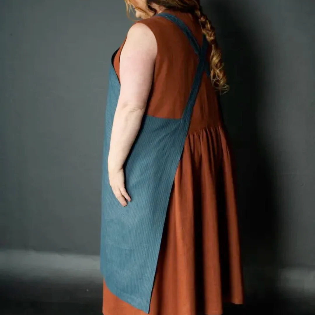 Merchant & Mills The Betty Apron S-L - PDF Pattern - Image 6