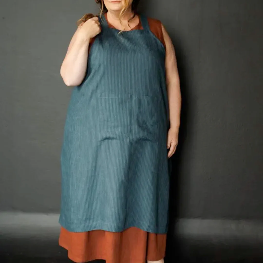 Merchant & Mills The Betty Apron S-L - PDF Pattern - Image 7