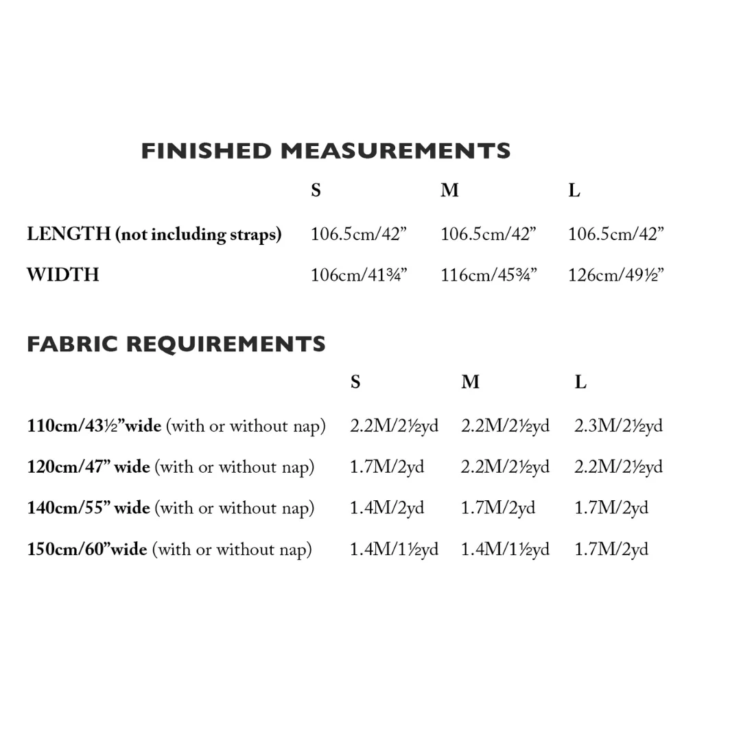 Merchant & Mills The Betty Apron S-L - PDF Pattern - Image 9