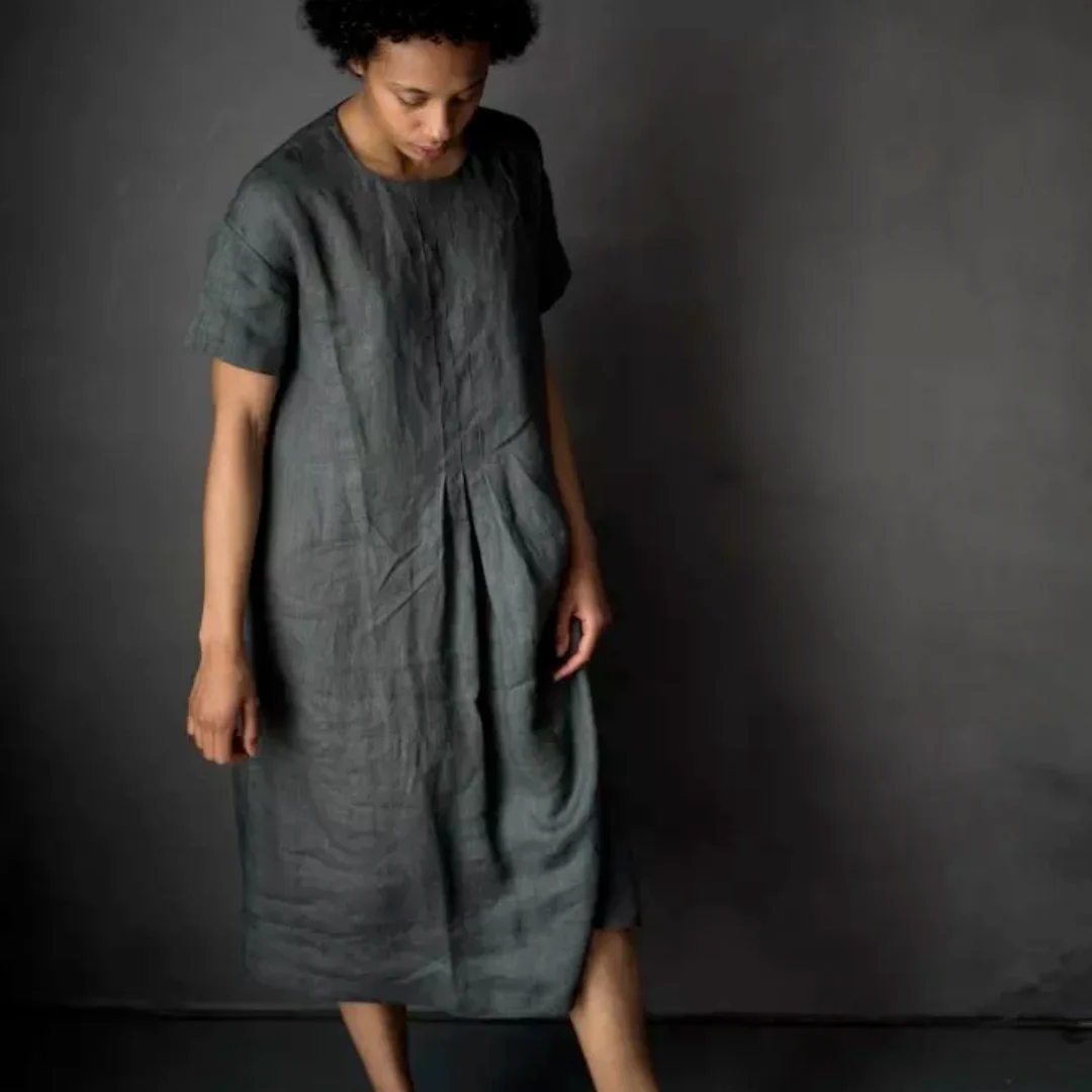 Merchant & Mills The Box Box Shirt/Dress UK6-28 - PDF Pattern - Image 3