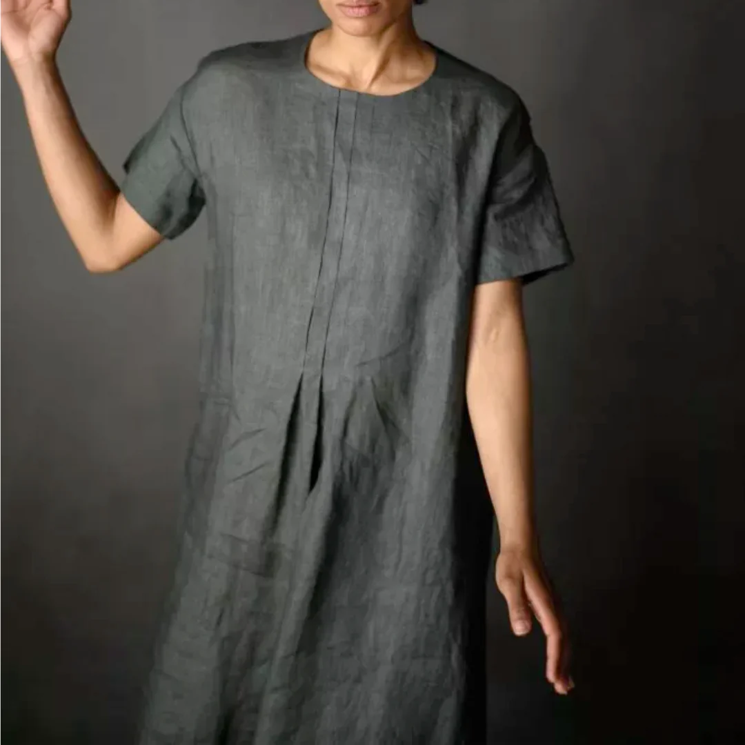 Merchant & Mills The Box Box Shirt/Dress UK6-28 - PDF Pattern - Image 4