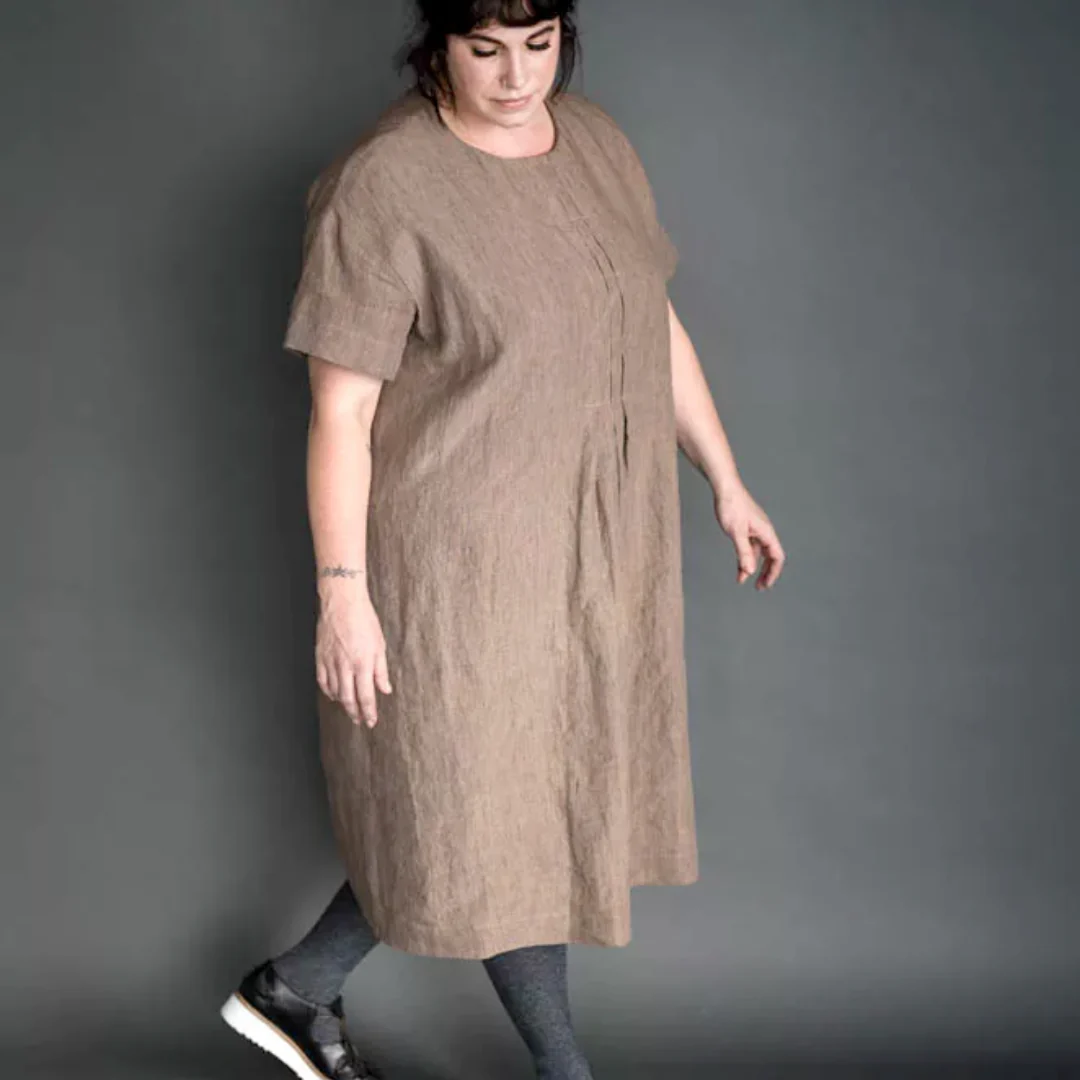 Merchant & Mills The Box Box Shirt/Dress UK6-28 - PDF Pattern - Image 5