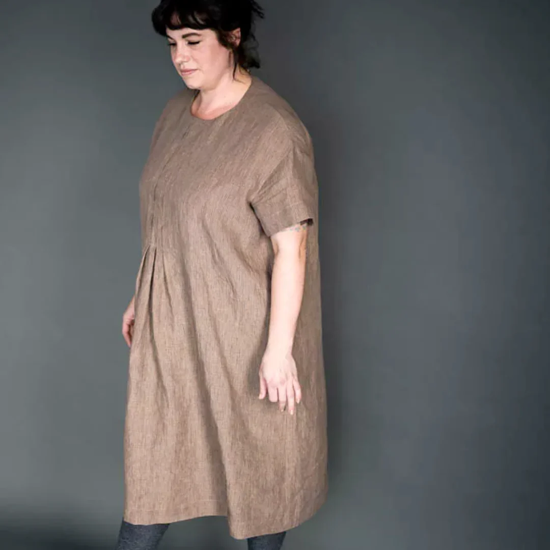 Merchant & Mills The Box Box Shirt/Dress UK6-28 - PDF Pattern - Image 6