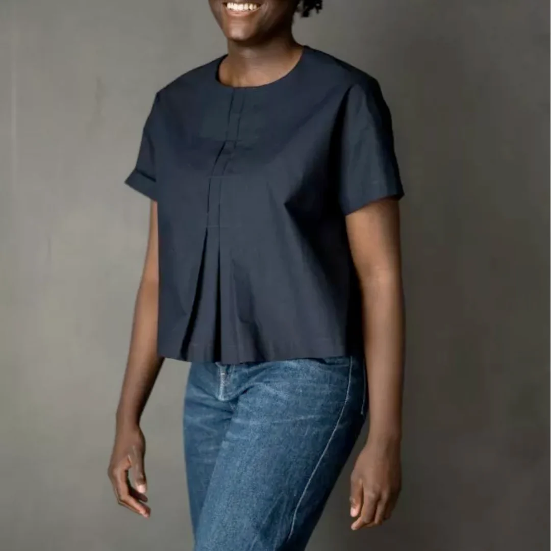 Merchant & Mills The Box Box Shirt/Dress UK6-28 - PDF Pattern - Image 7