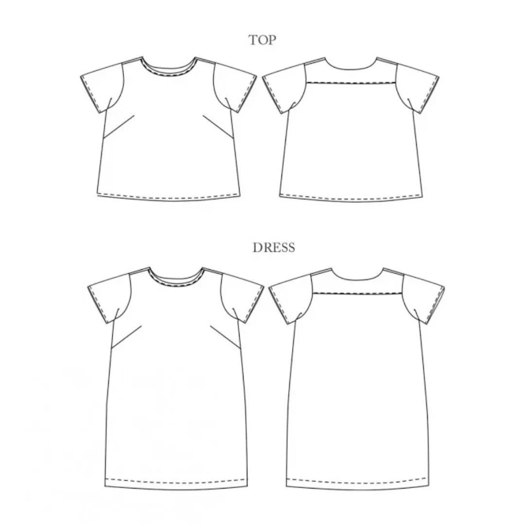 Merchant & Mills The Camber Set UK8-28 - PDF Pattern - Image 10