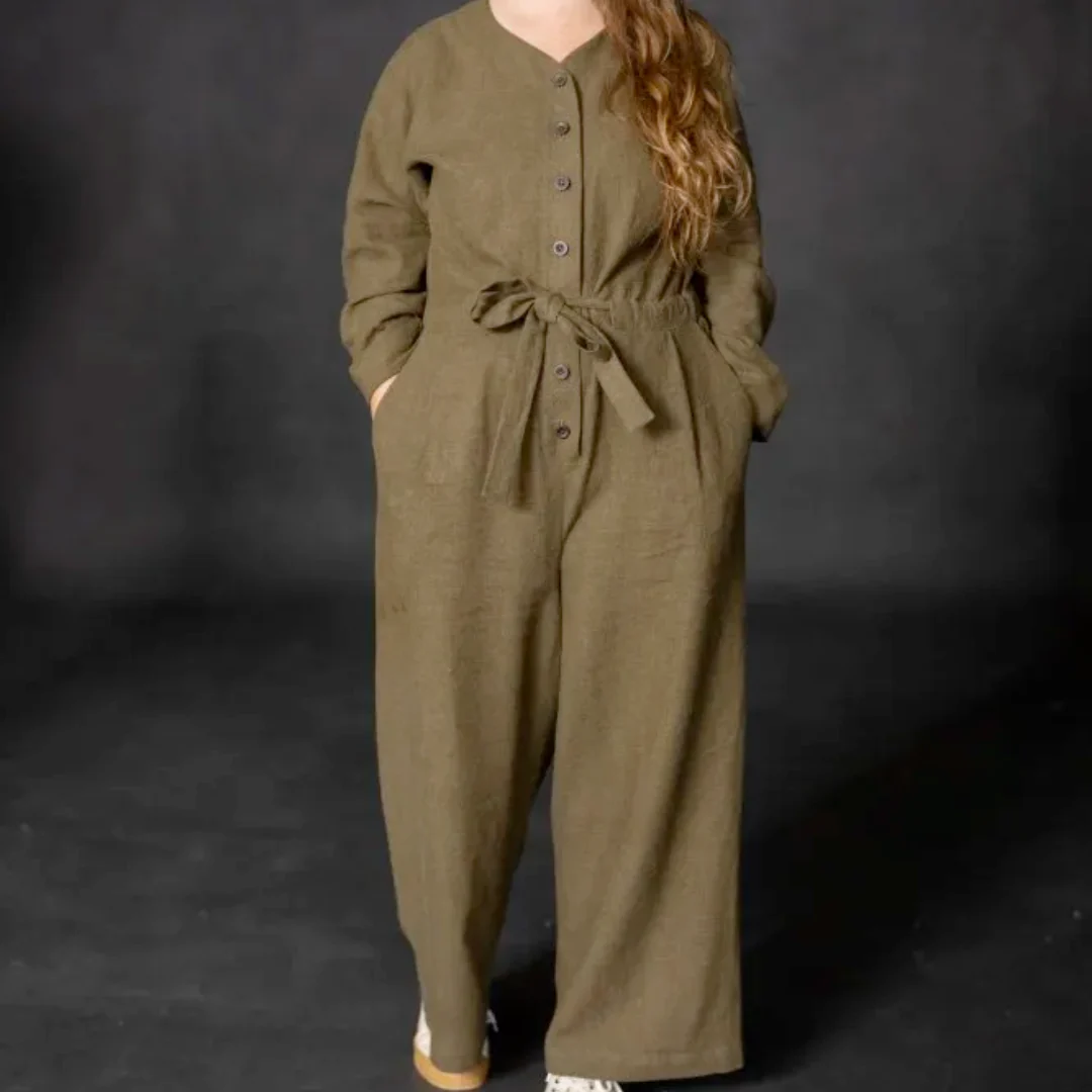 Merchant & Mills The Cassidy Jumpsuit UK6-28 PDF Pattern - Image 10