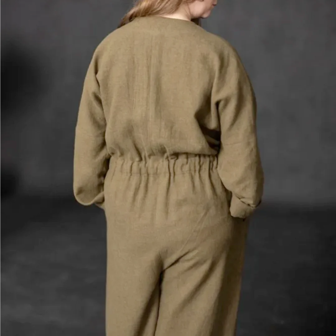 Merchant & Mills The Cassidy Jumpsuit UK6-28 PDF Pattern - Image 13