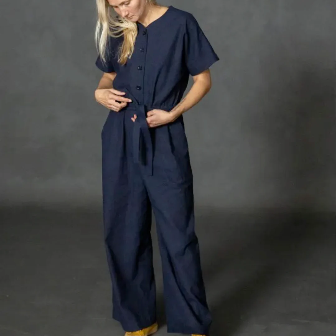 Merchant & Mills The Cassidy Jumpsuit UK6-28 PDF Pattern - Image 5