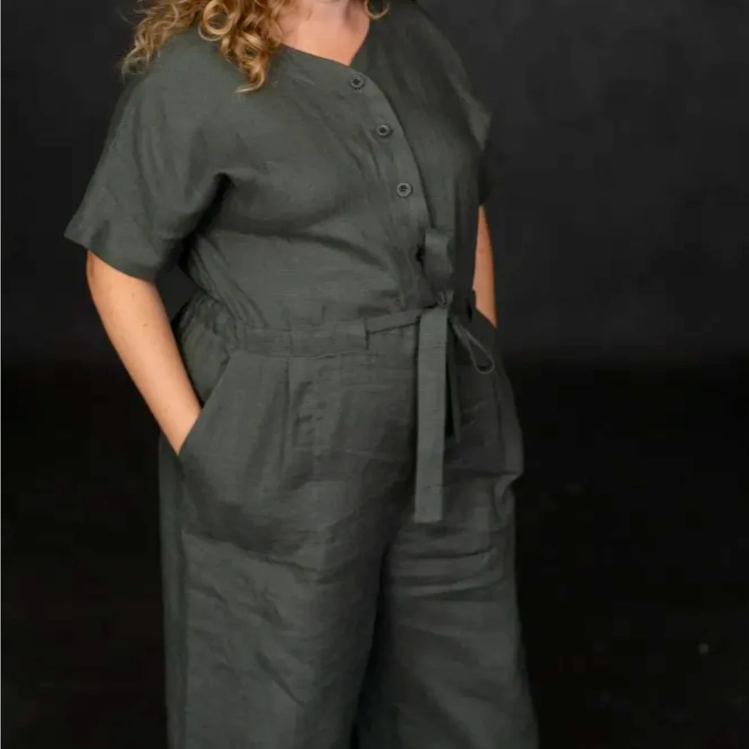 Merchant & Mills The Cassidy Jumpsuit UK6-28 PDF Pattern - Image 6