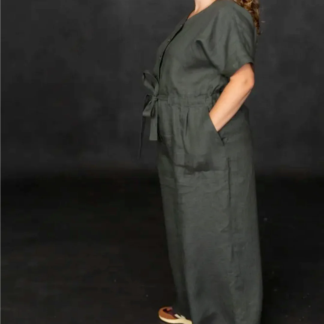 Merchant & Mills The Cassidy Jumpsuit UK6-28 PDF Pattern - Image 7