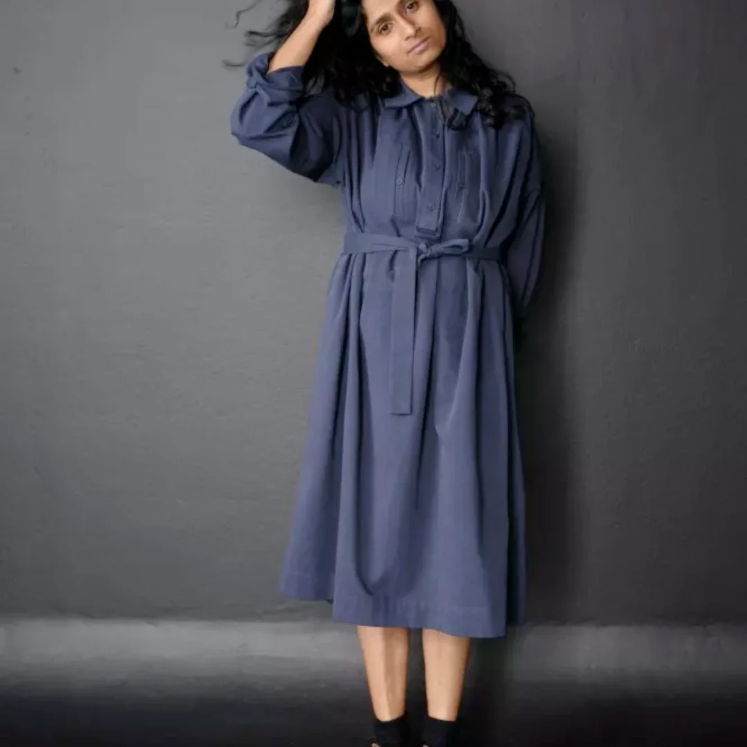 Merchant & Mills The Cawley Shirt/Dress UK6-28 PDF Pattern - Image 10